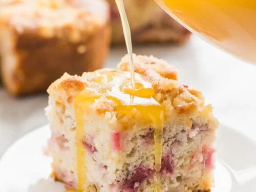 Salted Hazelnut Brownie Stack